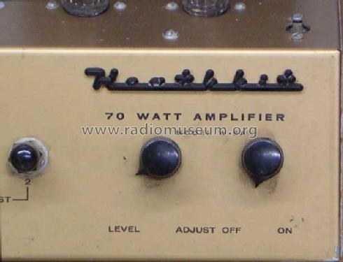Amplifier W-6A; Heathkit Brand, (ID = 800290) Ampl/Mixer