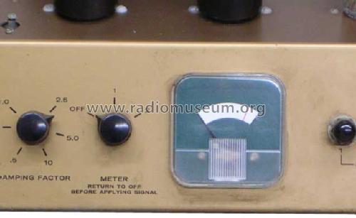 Amplifier W-6A; Heathkit Brand, (ID = 800291) Ampl/Mixer