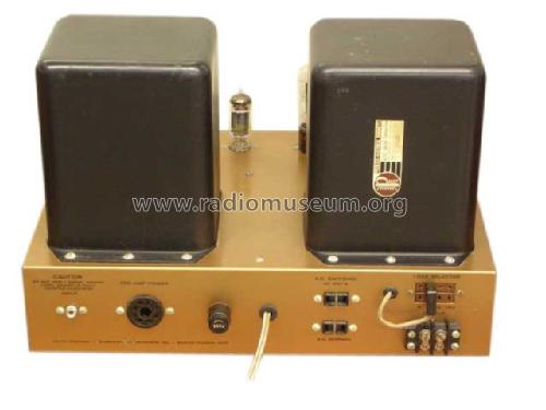 Amplifier W-6A; Heathkit Brand, (ID = 800292) Ampl/Mixer