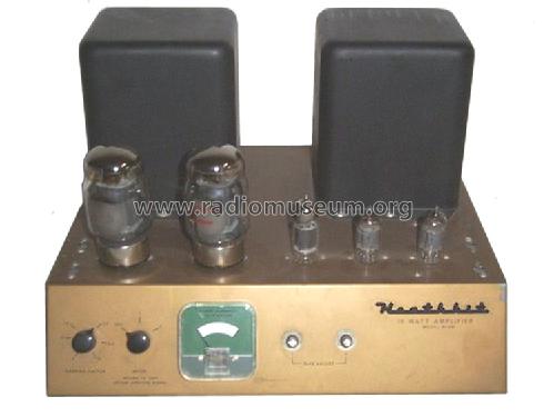 Amplifier W-6M; Heathkit Brand, (ID = 161276) Ampl/Mixer