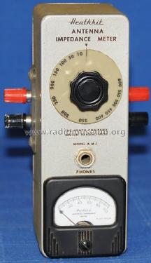 Antenna Impedance Meter AM-1; Heathkit Brand, (ID = 1058207) Ausrüstung