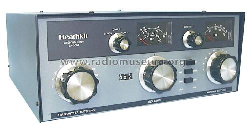 Antenna Tuner SA-2060; Heathkit Brand, (ID = 177108) Amateur-D