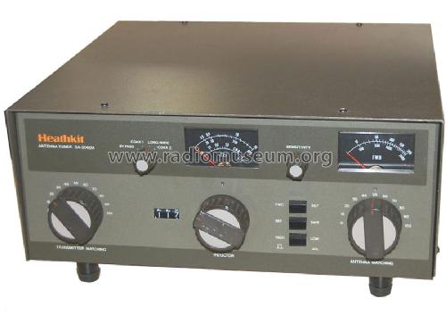 Antenna Tuner SA-2060A; Heathkit Brand, (ID = 177115) Amateur-D
