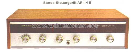 AR-14E; Heathkit Brand, (ID = 113700) Radio