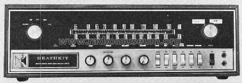 AR-15; Heathkit Brand, (ID = 537198) Radio