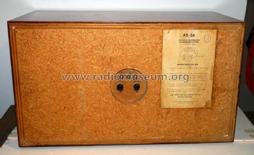 Acoustic Suspension Loudspeaker System AS-2A; Heathkit Brand, (ID = 2354101) Speaker-P