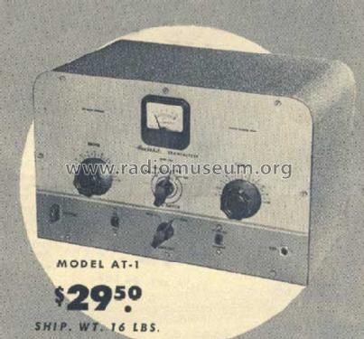 Amateur-Transmitter AT-1; Heathkit Brand, (ID = 125332) Amateur-T