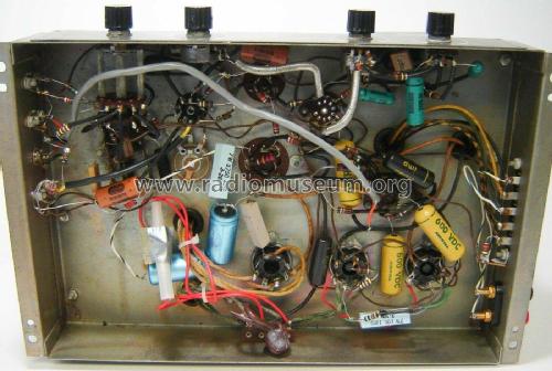 Audio Amplifier A-9B; Heathkit Brand, (ID = 2628925) Ampl/Mixer