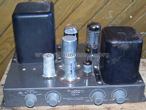 Audio Amplifier A-9B; Heathkit Brand, (ID = 466075) Ampl/Mixer