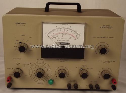 Audio Analyzer IM-48 ; Heathkit Brand, (ID = 1424767) Equipment