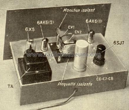 Audio Generator AG-8; Heathkit Brand, (ID = 431517) Equipment