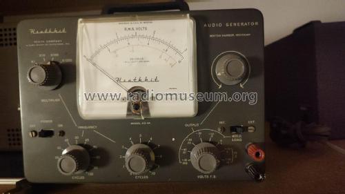 Audio Generator - Dekaden-R/C-Generator AG-9A; Heathkit Brand, (ID = 2880863) Equipment