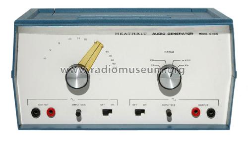 Audio Generator IG-5282; Heathkit Brand, (ID = 165424) Equipment