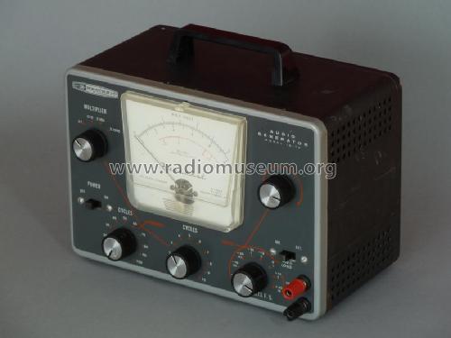 Audio Generator IG-72; Heathkit Brand, (ID = 1401753) Equipment