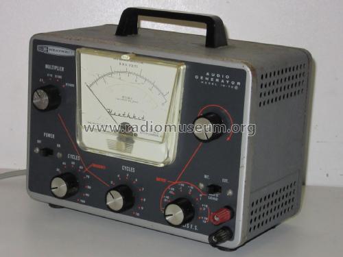 Audio Generator IG-72E; Heathkit Brand, (ID = 2357408) Equipment