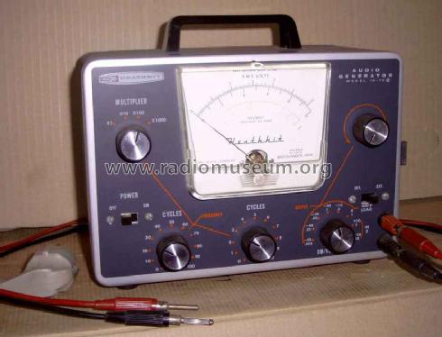 Audio Generator IG-72E; Heathkit Brand, (ID = 1417734) Equipment