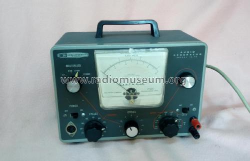 Audio Generator IG-72; Heathkit Brand, (ID = 2376992) Equipment