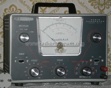Audio Generator IG-72; Heathkit Brand, (ID = 879465) Equipment