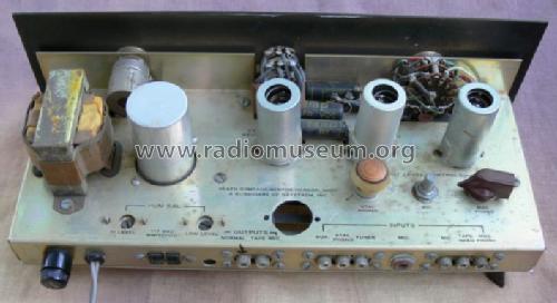 Audio Preamplifier AA-60; Heathkit Brand, (ID = 1232403) Ampl/Mixer