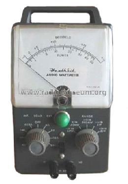 Audio Wattmeter AW-1; Heathkit Brand, (ID = 165422) Equipment