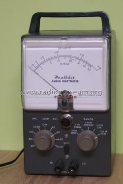 Audio Wattmeter AW-1; Heathkit Brand, (ID = 2040753) Equipment