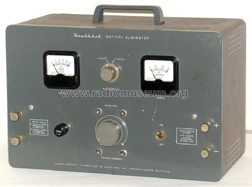Battery Eliminator BE-5; Heathkit Brand, (ID = 761424) Equipment