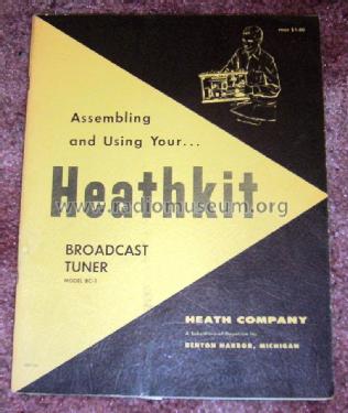 Broadband AM Tuner Kit BC-1; Heathkit Brand, (ID = 1568376) Kit