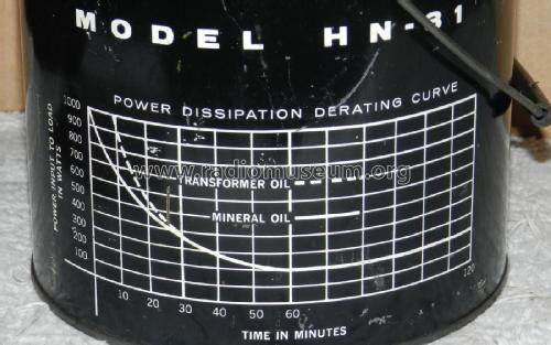 Cantenna HN-31; Heathkit Brand, (ID = 2684544) Amateur-D