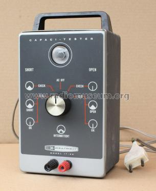 Capaci Tester IT-22; Heathkit Brand, (ID = 1860748) Equipment