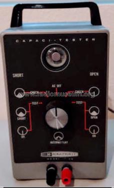 Capaci Tester IT-22; Heathkit Brand, (ID = 2689042) Equipment