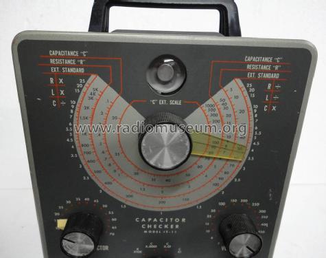 Capacitor Checker IT-11 ; Heathkit Brand, (ID = 1009182) Equipment