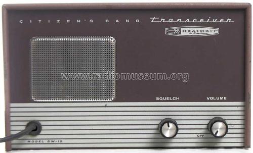 Citizen's Band Transceiver GW-12D; Heathkit Brand, (ID = 779431) Citizen