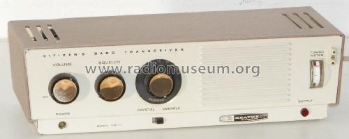 Citizen's Band Transceiver GW-11A; Heathkit Brand, (ID = 2497001) Cittadina