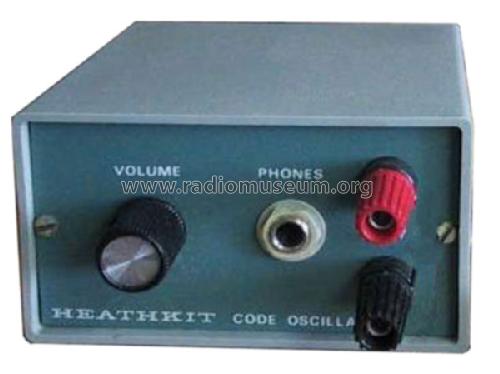 Code Oscillator HD-1416; Heathkit Brand, (ID = 125244) Amateur-D