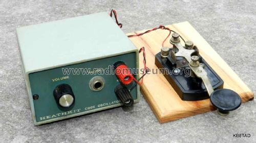 Code Oscillator HD-1416; Heathkit Brand, (ID = 2653522) Amateur-D