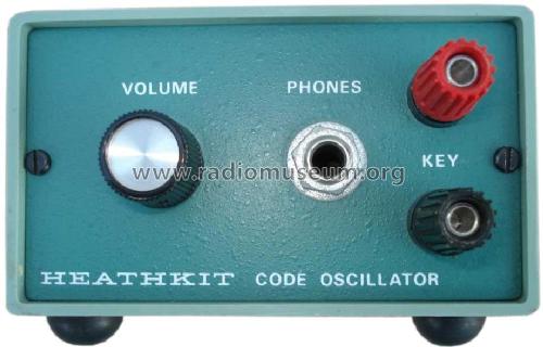 Code Oscillator HD-1416; Heathkit Brand, (ID = 782162) Amateur-D