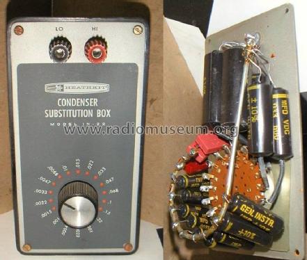 Condenser Substitution Box IN-22; Heathkit Brand, (ID = 1191934) Equipment