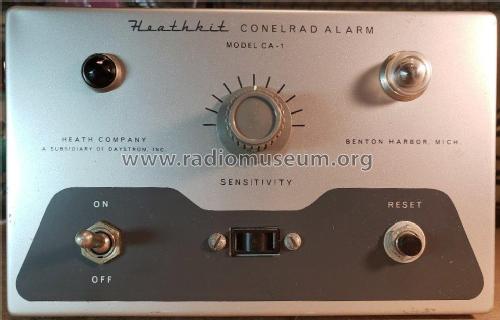 Conelrad Alarm CA-1; Heathkit Brand, (ID = 2676492) Diverses