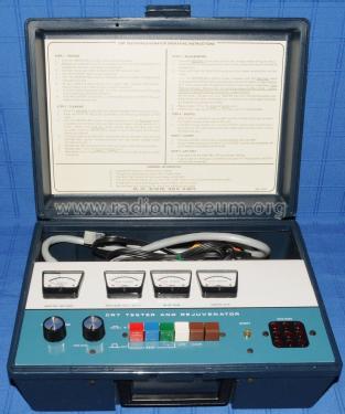 CRT Tester and Rejuvenator IT-5230; Heathkit Brand, (ID = 1558508) Equipment