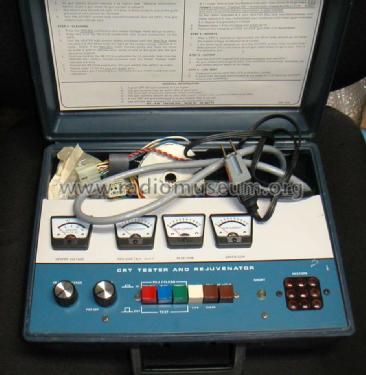 CRT Tester and Rejuvenator IT-5230; Heathkit Brand, (ID = 1633371) Equipment