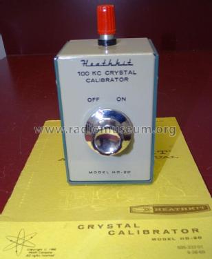 Crystal Calibrator HD-20; Heathkit Brand, (ID = 2888786) Amateur-D