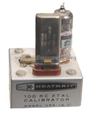 Crystal Calibrator HRA-10-1; Heathkit Brand, (ID = 167197) mod-past25