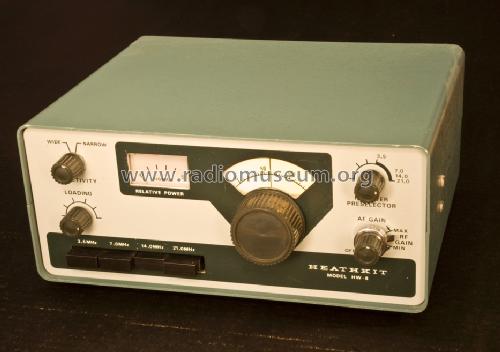 CW-Transceiver HW-8; Heathkit Brand, (ID = 1334353) Amat TRX