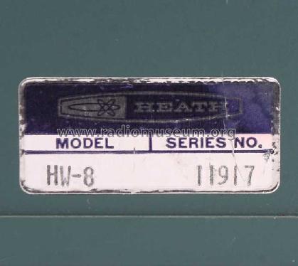 CW-Transceiver HW-8; Heathkit Brand, (ID = 767004) Amat TRX
