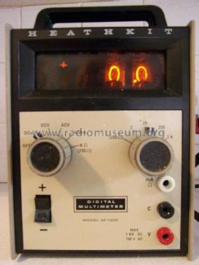 Digital Multimeter IM-1202; Heathkit Brand, (ID = 2666241) Equipment