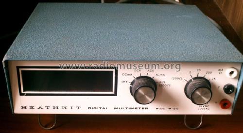 Digital Multimeter IM-1212; Heathkit Brand, (ID = 1435208) Equipment