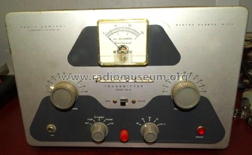 Transmitter DX-40; Heathkit Brand, (ID = 2797407) Amateur-T