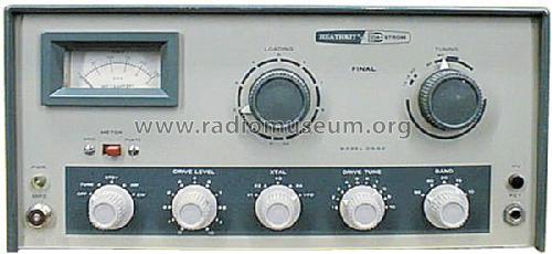 DX-60; Heathkit Brand, (ID = 126184) Amateur-T