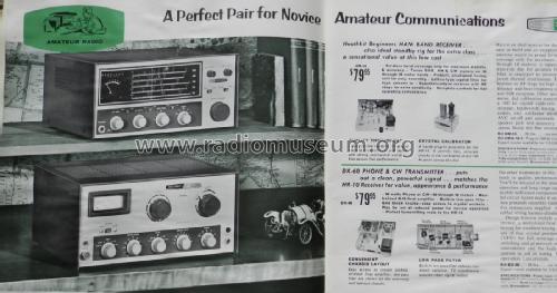 DX-60; Heathkit Brand, (ID = 2651730) Amateur-T