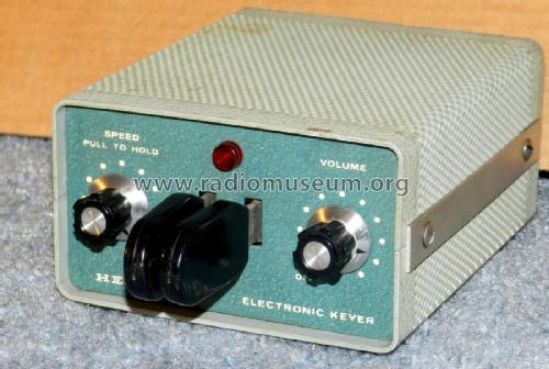 Electronic keyer HD-1410; Heathkit Brand, (ID = 2722509) Morse+TTY